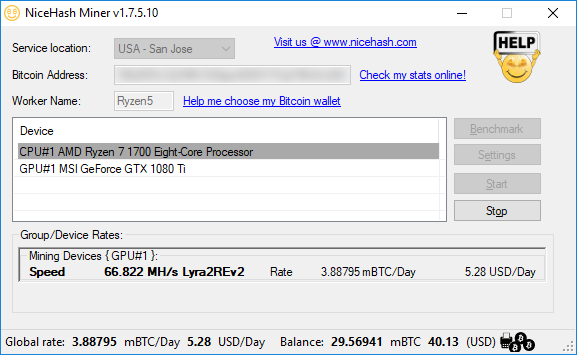 Bitcoin ether alt-coins mining rig gtx 1080 vertcoin hashrate